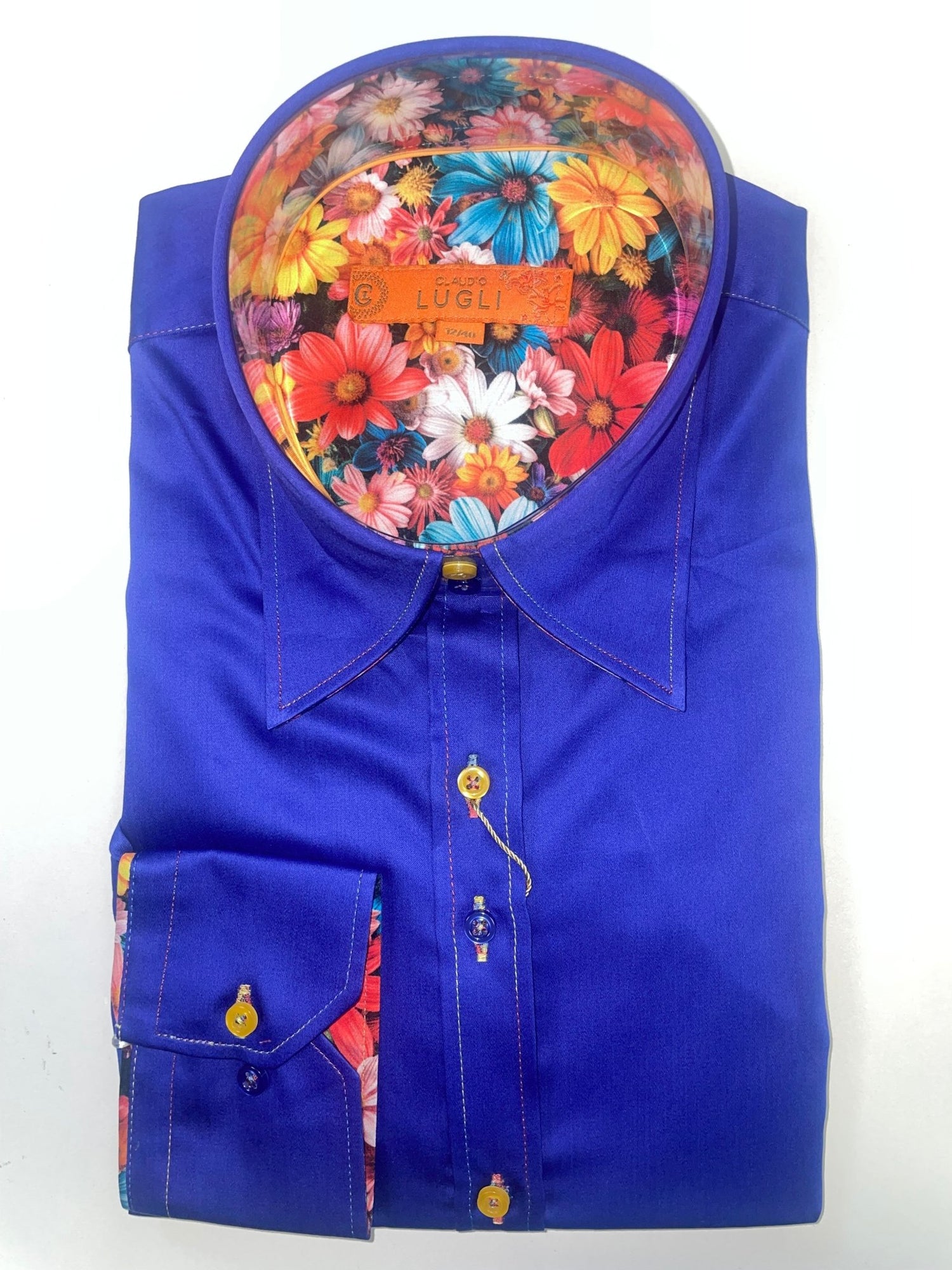 CLASSIC PLAIN CLW2505 - Claudio Lugli Shirts