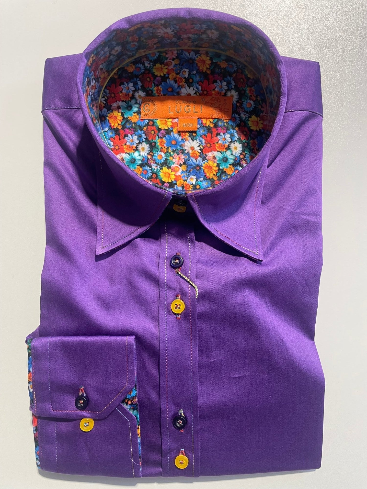 CLASSIC PLAIN CLW2505 WOMENS SHIRT - Claudio Lugli Shirts