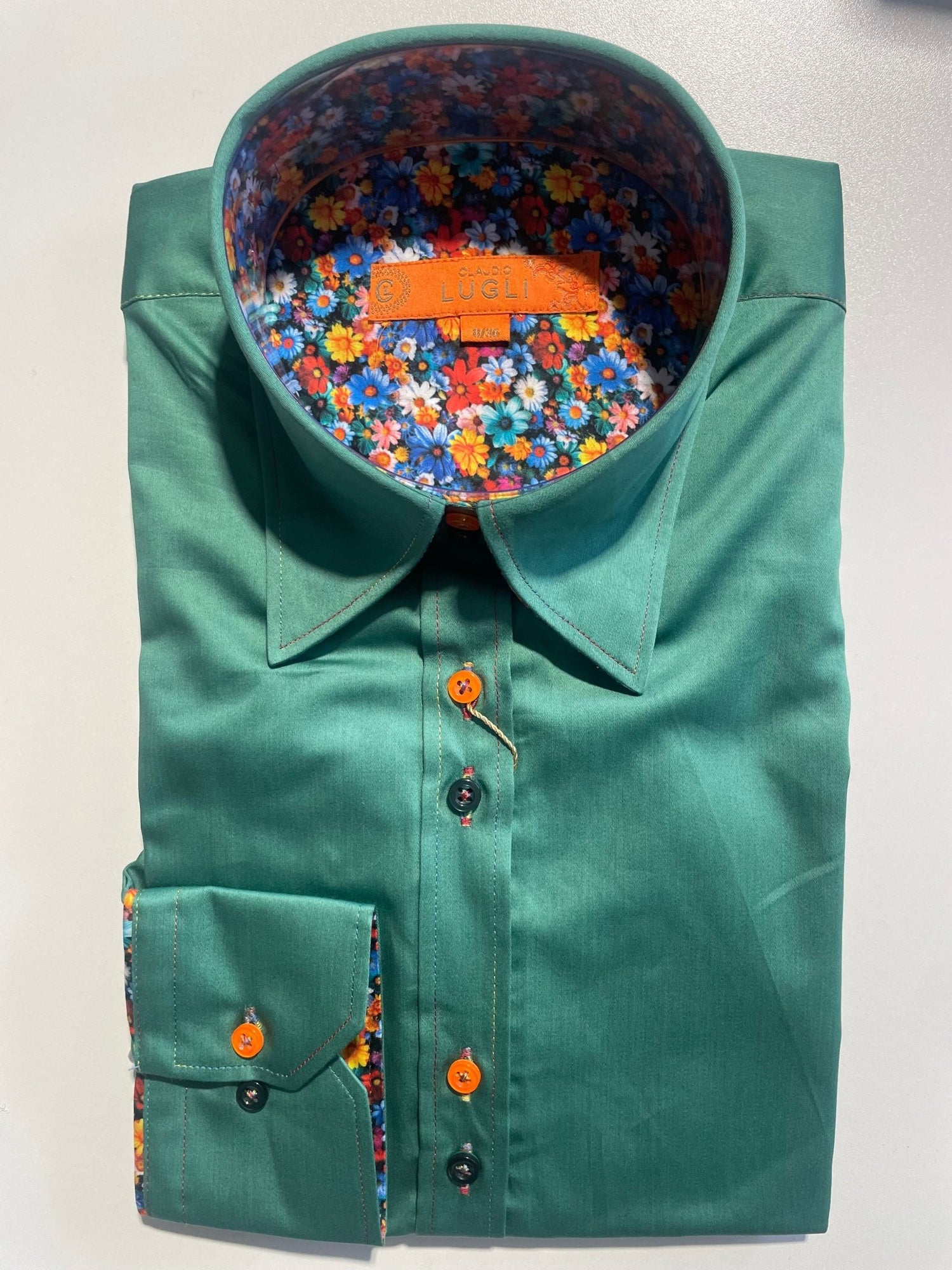 CLASSIC PLAIN CLW2505 WOMENS SHIRT - Claudio Lugli Shirts