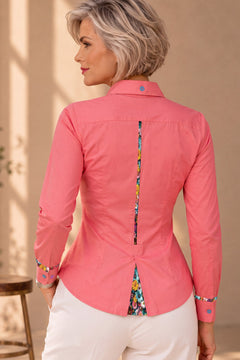 Classic Plain Womens Shirt - Claudio Lugli Shirts