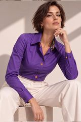 Classic Plain Womens Shirt - Claudio Lugli Shirts
