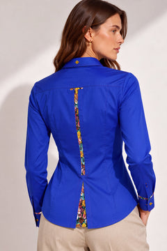 Classic Plain Womens Shirt - Claudio Lugli Shirts