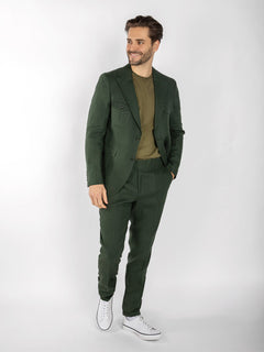 CLAUDIO LUGLI CASUAL LINEN SUIT - Claudio Lugli Shirts