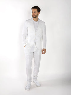CLAUDIO LUGLI CASUAL LINEN SUIT - Claudio Lugli Shirts