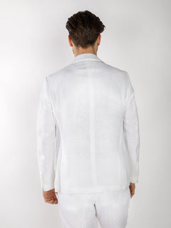 CLAUDIO LUGLI CASUAL LINEN SUIT - Claudio Lugli Shirts