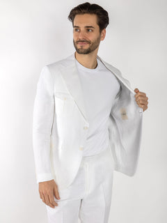 CLAUDIO LUGLI CASUAL LINEN SUIT - Claudio Lugli Shirts