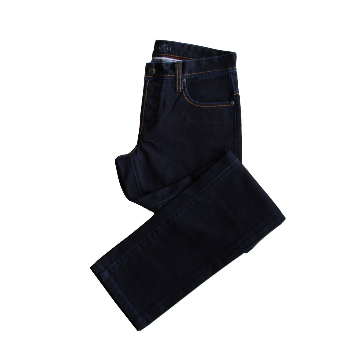 CLAUDIO LUGLI DARK WASH NAVY JEANS - Claudio Lugli Shirts