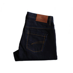 CLAUDIO LUGLI DARK WASH NAVY JEANS - Claudio Lugli Shirts
