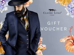 Claudio Lugli Digital Gift Card - Claudio Lugli Shirts