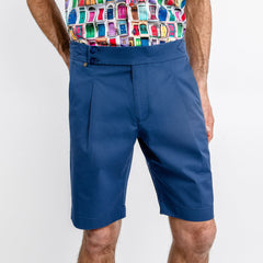 CLAUDIO LUGLI FITTED CHINO SHORTS – Premium Men's Patterned Shirt by Claudio Lugli | Bold Design, Tailored Fit, Best Printed Shirts