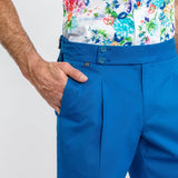 CLAUDIO LUGLI FITTED CHINO SHORTS – Premium Men's Patterned Shirt by Claudio Lugli | Bold Design, Tailored Fit, Best Printed Shirts