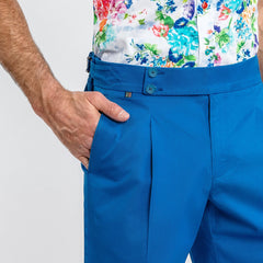 CLAUDIO LUGLI FITTED CHINO SHORTS – Premium Men's Patterned Shirt by Claudio Lugli | Bold Design, Tailored Fit, Best Printed Shirts