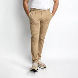 CLAUDIO LUGLI FITTED CHINO TROUSERS /23 - Premium Men's Patterned Shirt by Claudio Lugli | Bold Design, Tailored Fit, Best Printed Shirts