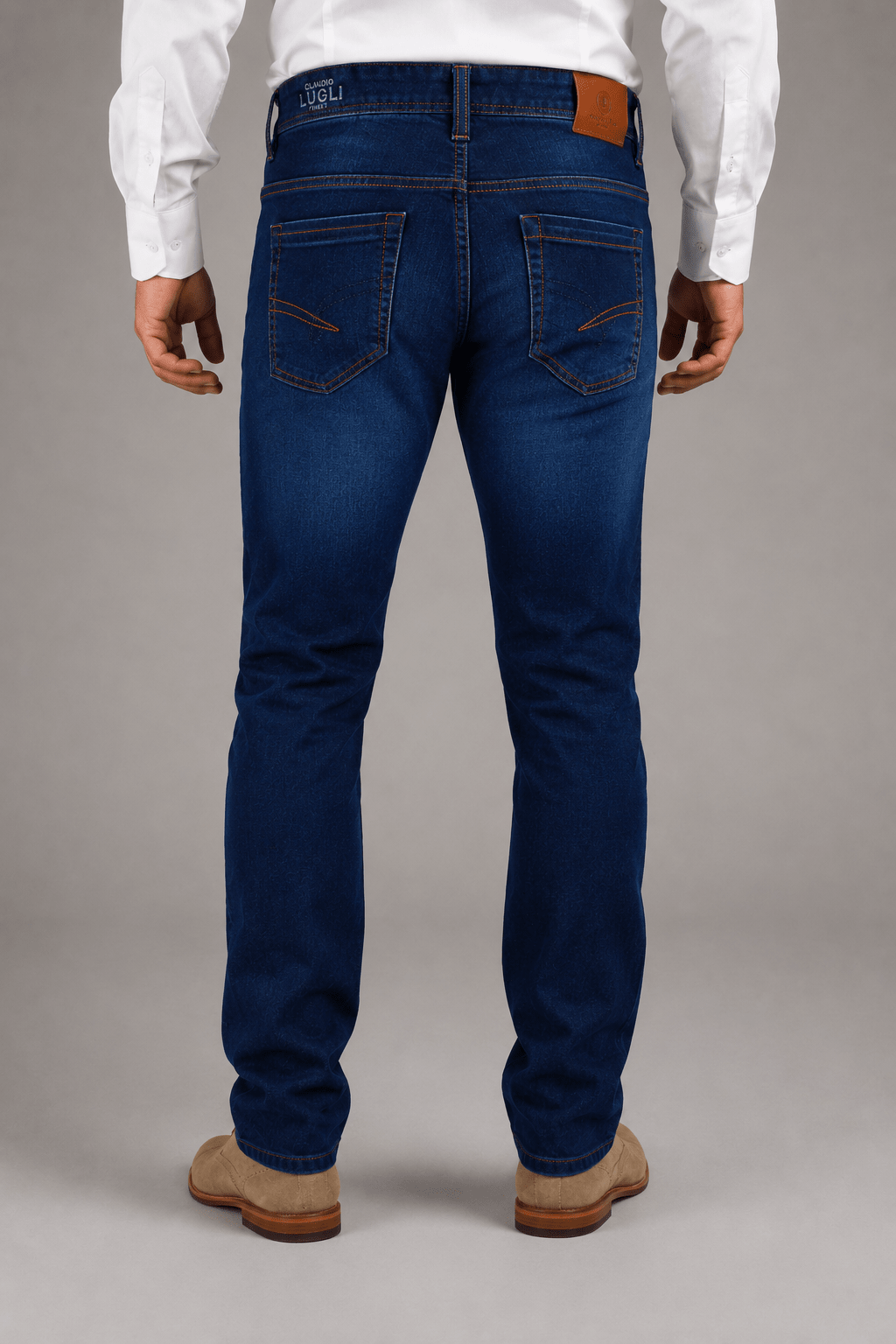 CLAUDIO LUGLI STRETCH JEANS - Claudio Lugli Shirts