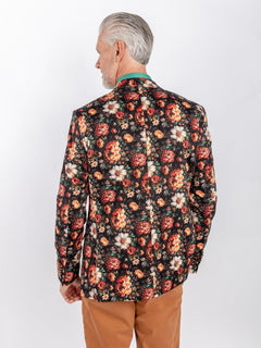 CLJ2550 FLORAL PRINTED - Claudio Lugli Shirts