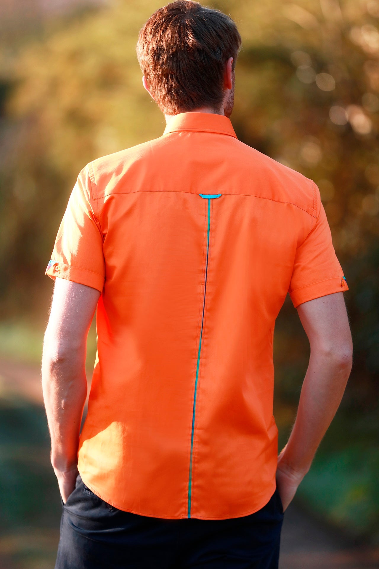 CLASSIC SATIN COTTON SHORT SLEEVE SHIRT PEGASUS EDITION – Premium Men's Patterned Shirt by Claudio Lugli | Bold Design, Tailored Fit, Best Printed Shirts