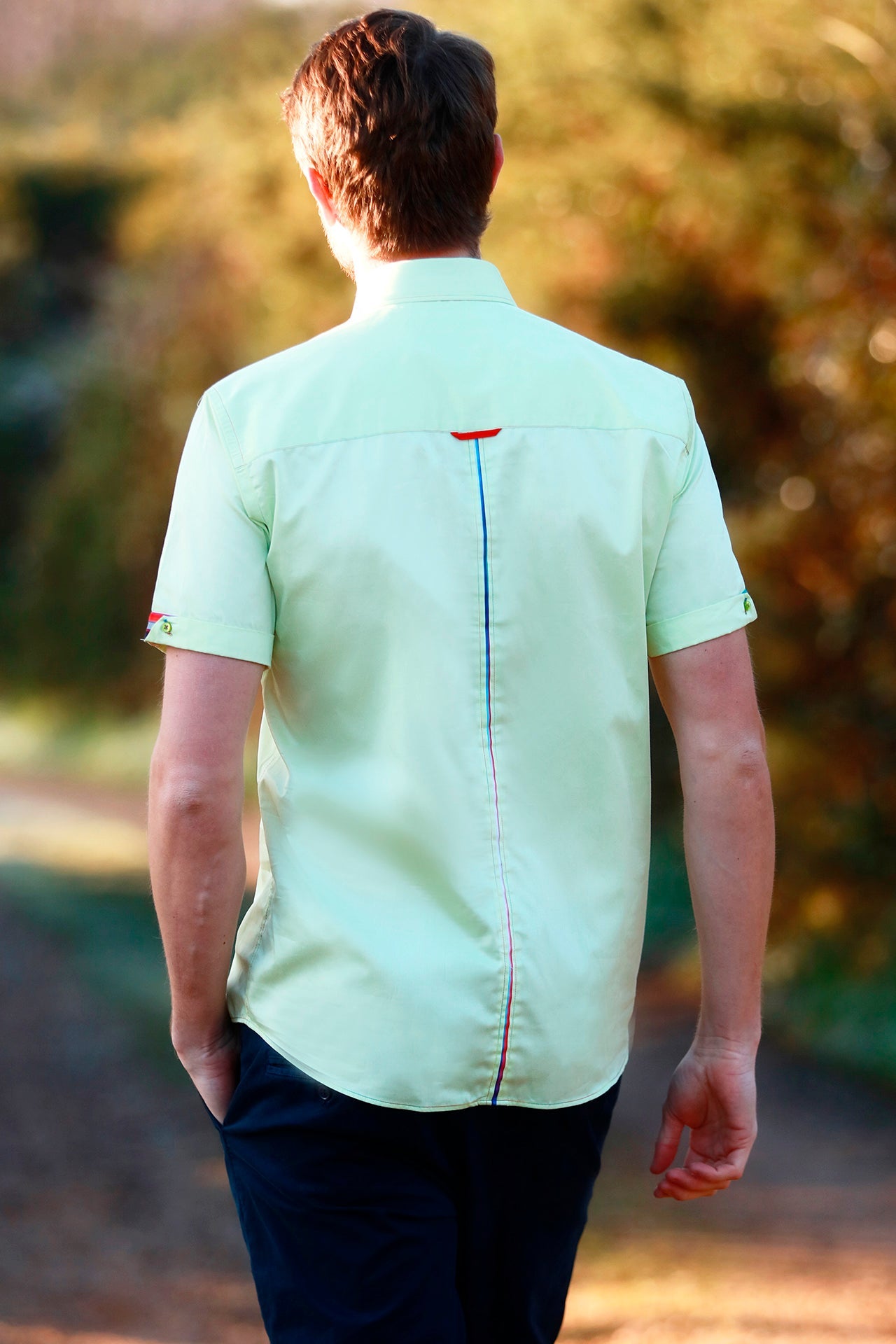 CLASSIC SATIN COTTON SHORT SLEEVE SHIRT PEGASUS EDITION – Premium Men's Patterned Shirt by Claudio Lugli | Bold Design, Tailored Fit, Best Printed Shirts