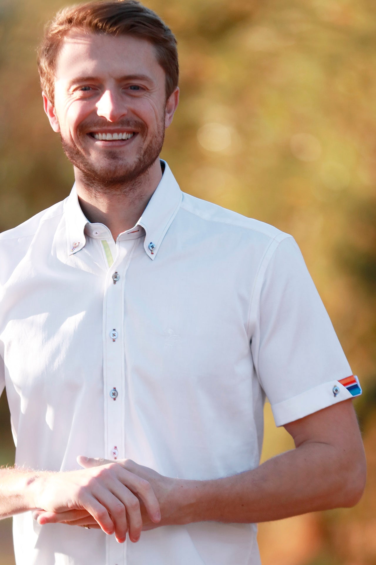 CLASSIC SATIN COTTON SHORT SLEEVE SHIRT PEGASUS EDITION – Premium Men's Patterned Shirt by Claudio Lugli | Bold Design, Tailored Fit, Best Printed Shirts