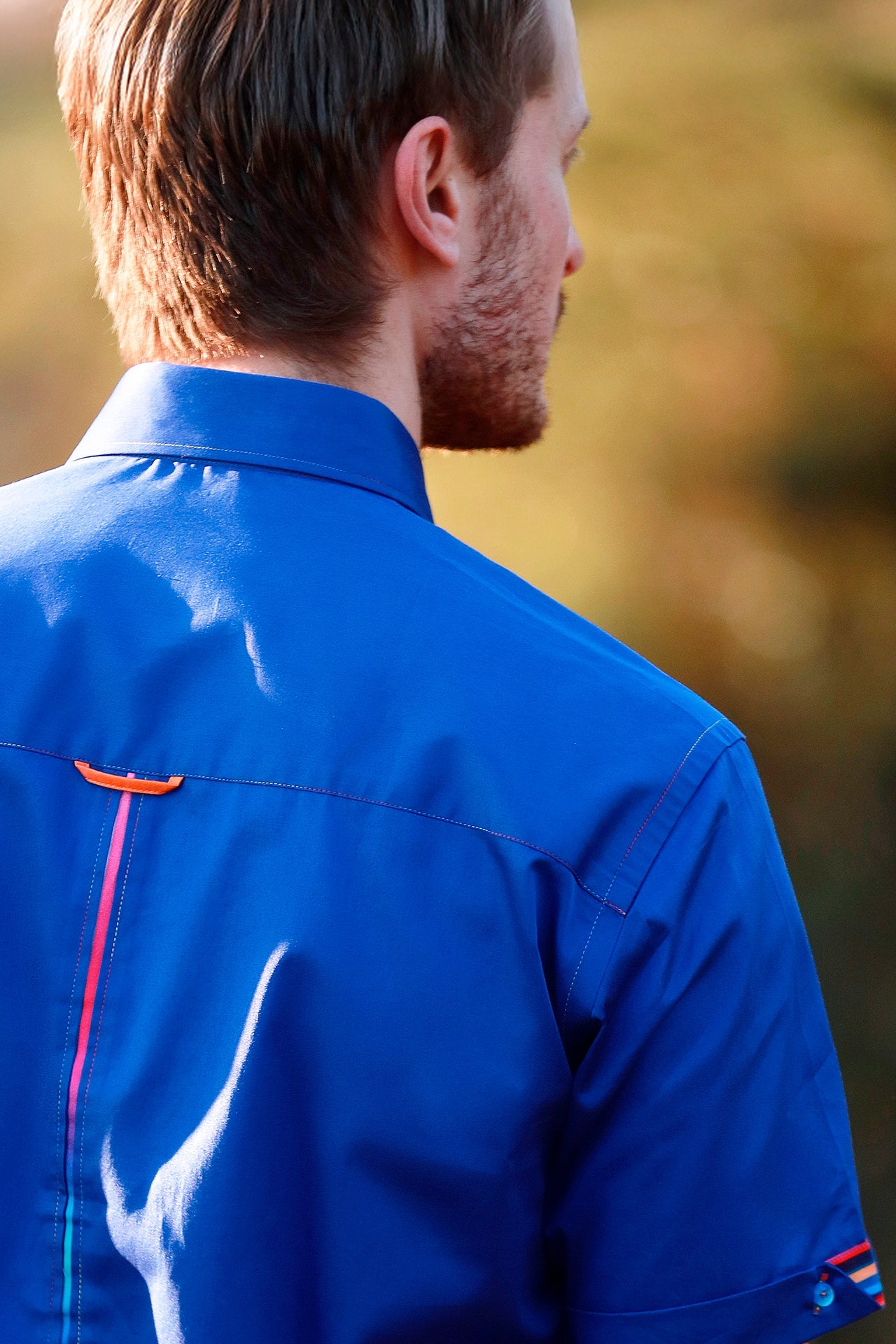 CLASSIC SATIN COTTON SHORT SLEEVE SHIRT PEGASUS EDITION – Premium Men's Patterned Shirt by Claudio Lugli | Bold Design, Tailored Fit, Best Printed Shirts