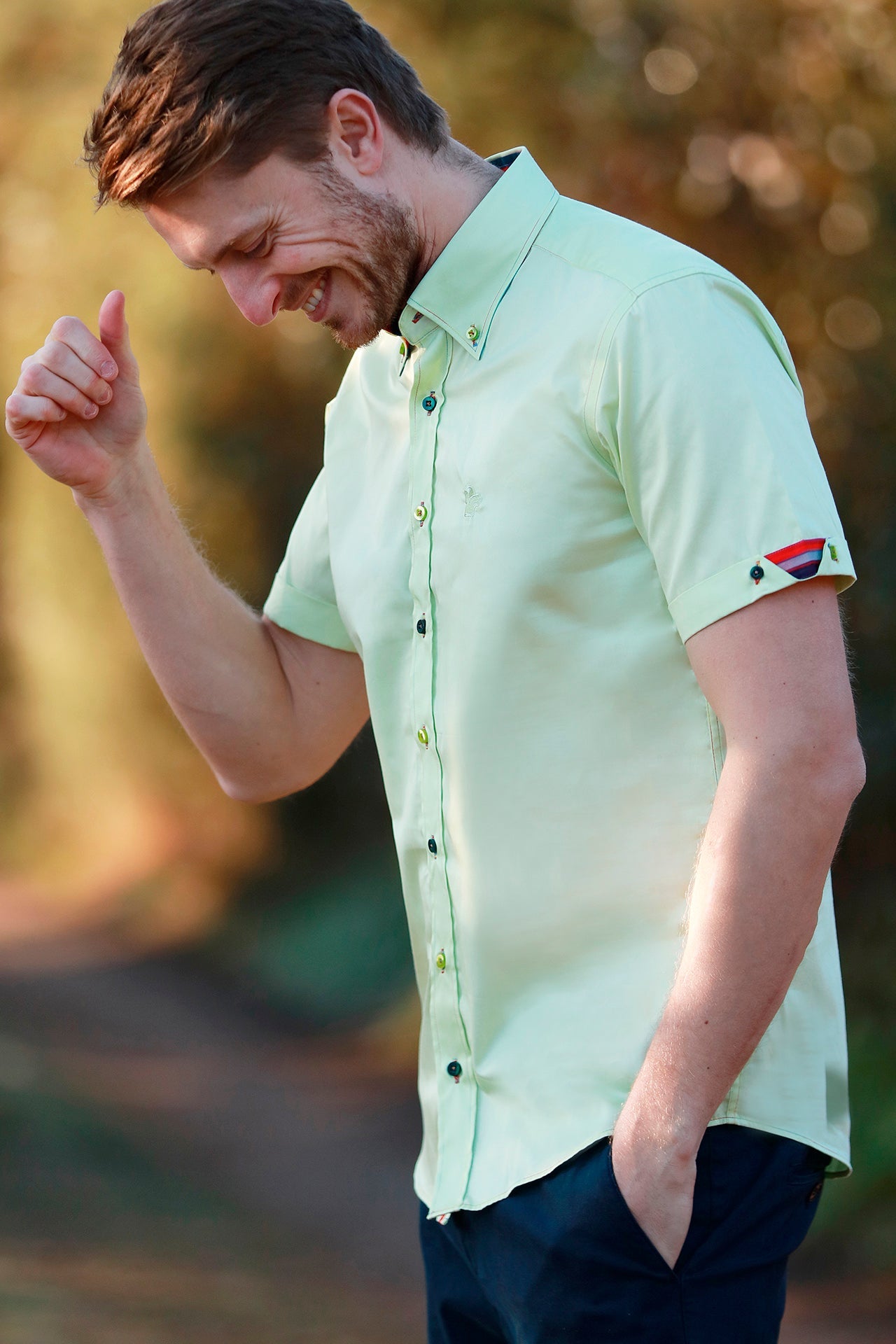 CLASSIC SATIN COTTON SHORT SLEEVE SHIRT PEGASUS EDITION – Premium Men's Patterned Shirt by Claudio Lugli | Bold Design, Tailored Fit, Best Printed Shirts