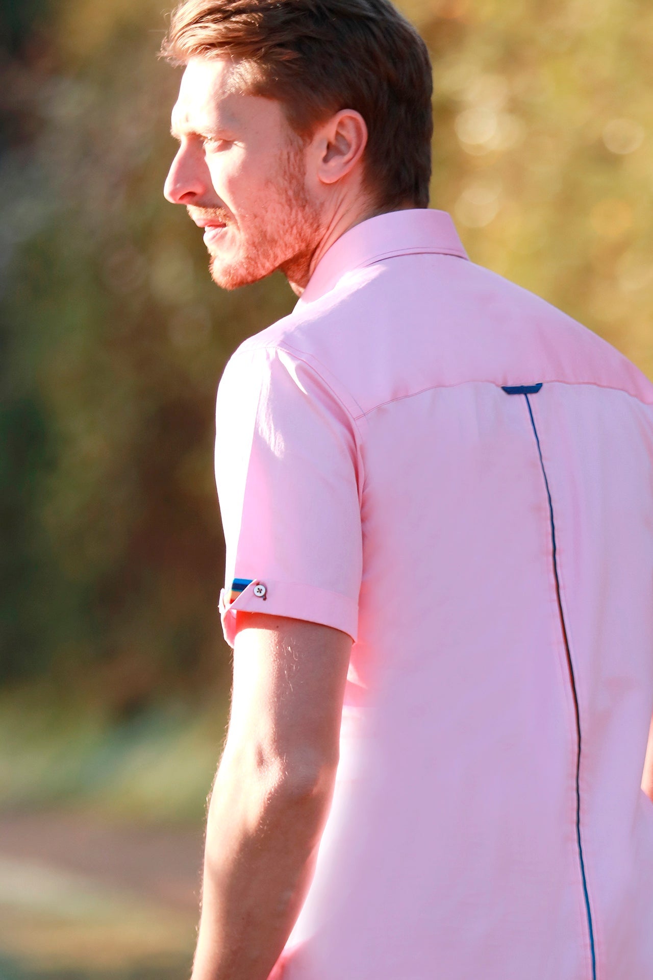 CLASSIC SATIN COTTON SHORT SLEEVE SHIRT PEGASUS EDITION – Premium Men's Patterned Shirt by Claudio Lugli | Bold Design, Tailored Fit, Best Printed Shirts