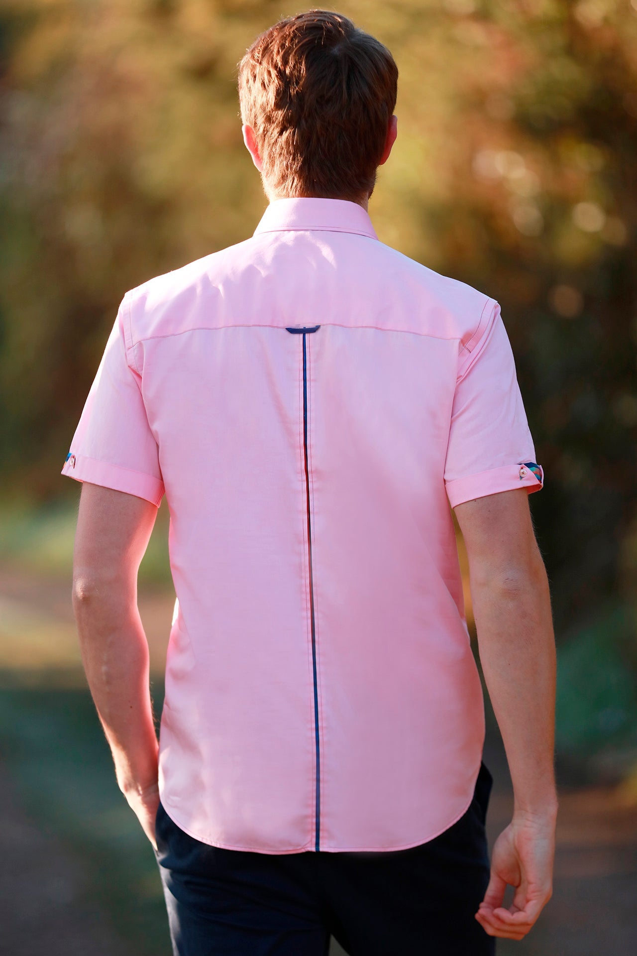 CLASSIC SATIN COTTON SHORT SLEEVE SHIRT PEGASUS EDITION – Premium Men's Patterned Shirt by Claudio Lugli | Bold Design, Tailored Fit, Best Printed Shirts