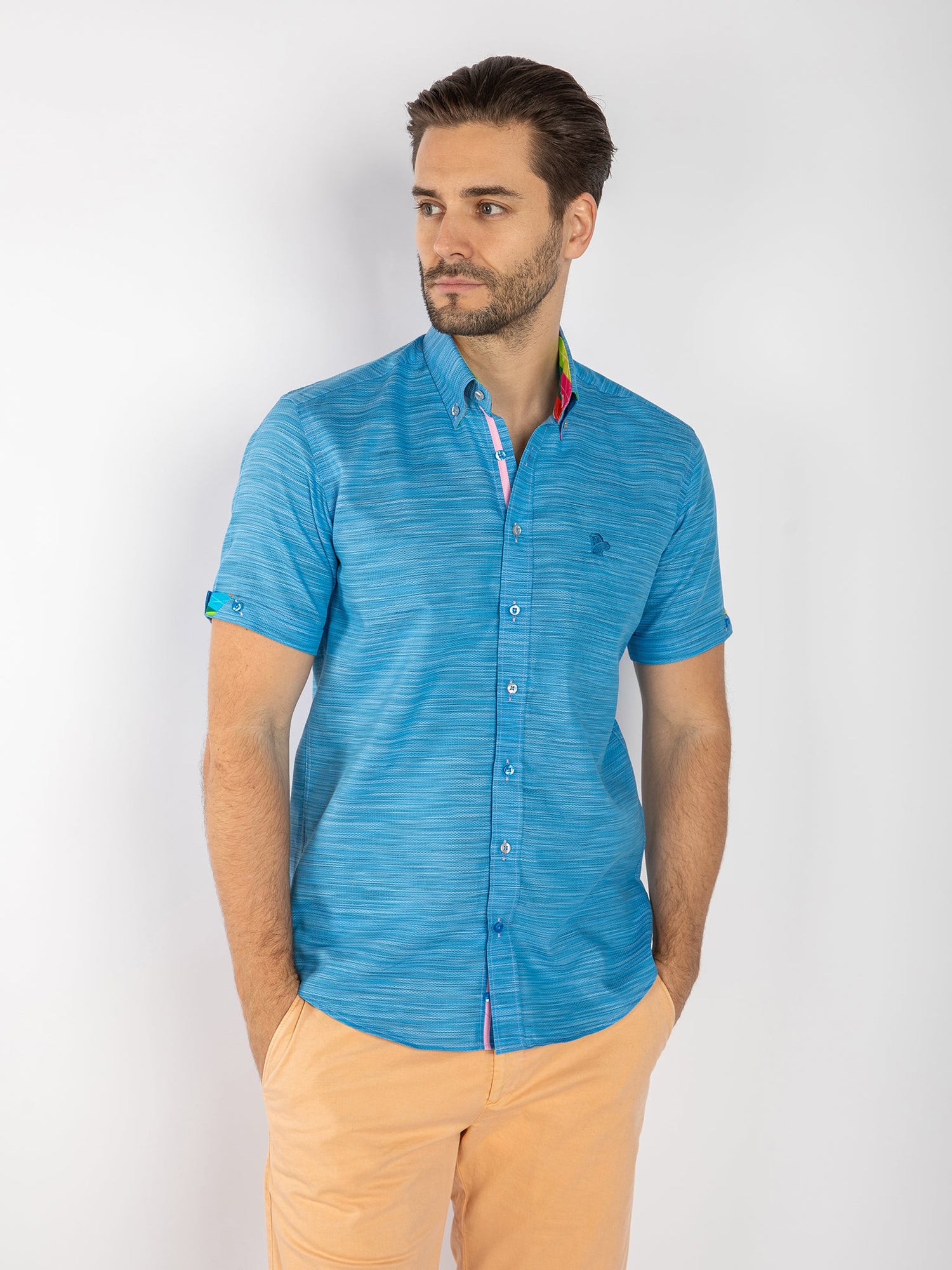 CLS2608 TEXTURE - Claudio Lugli Shirts