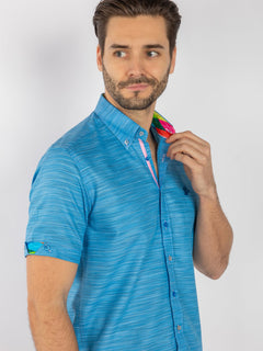 CLS2608 TEXTURE - Claudio Lugli Shirts