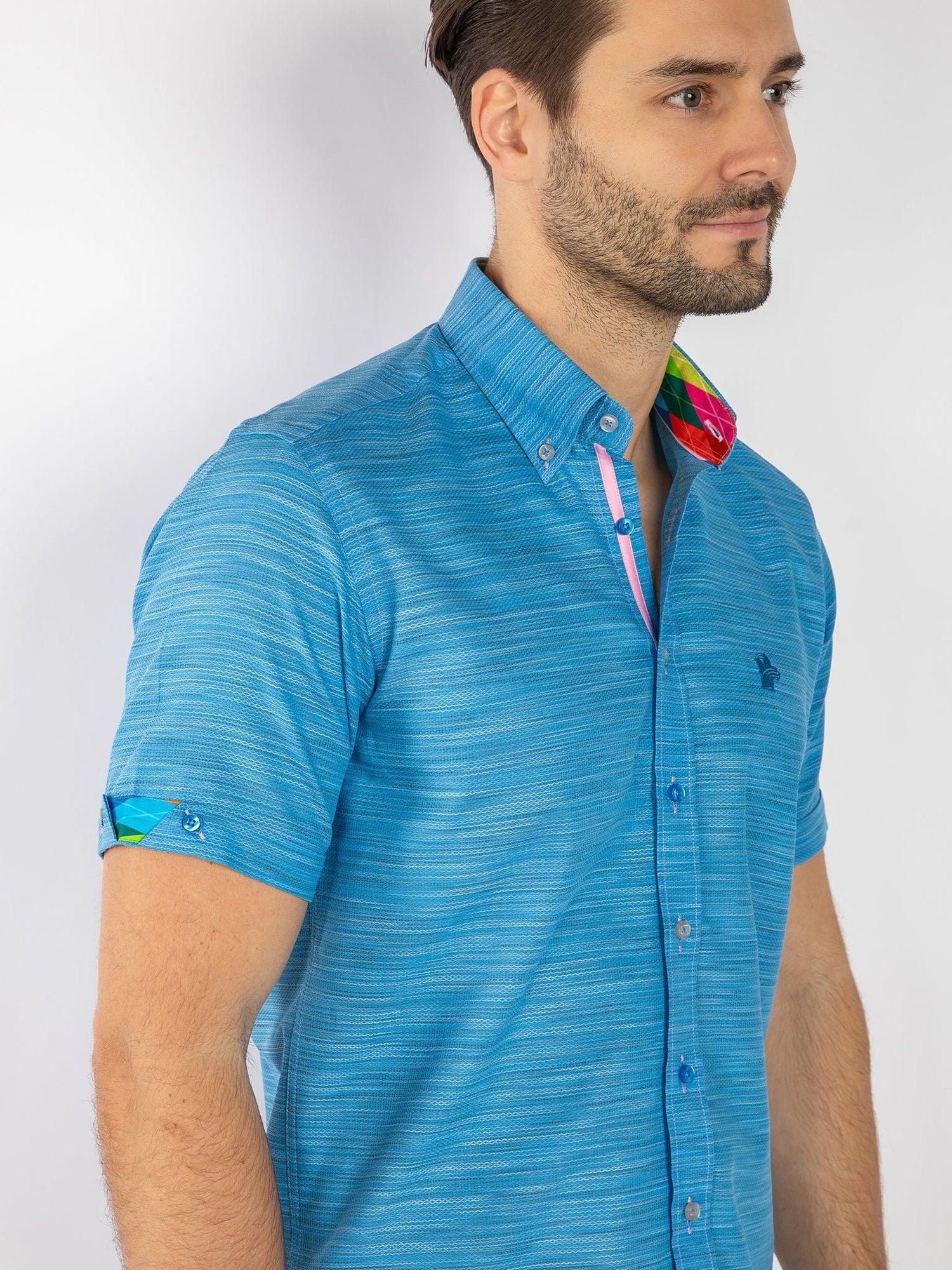CLS2608 TEXTURE - Claudio Lugli Shirts