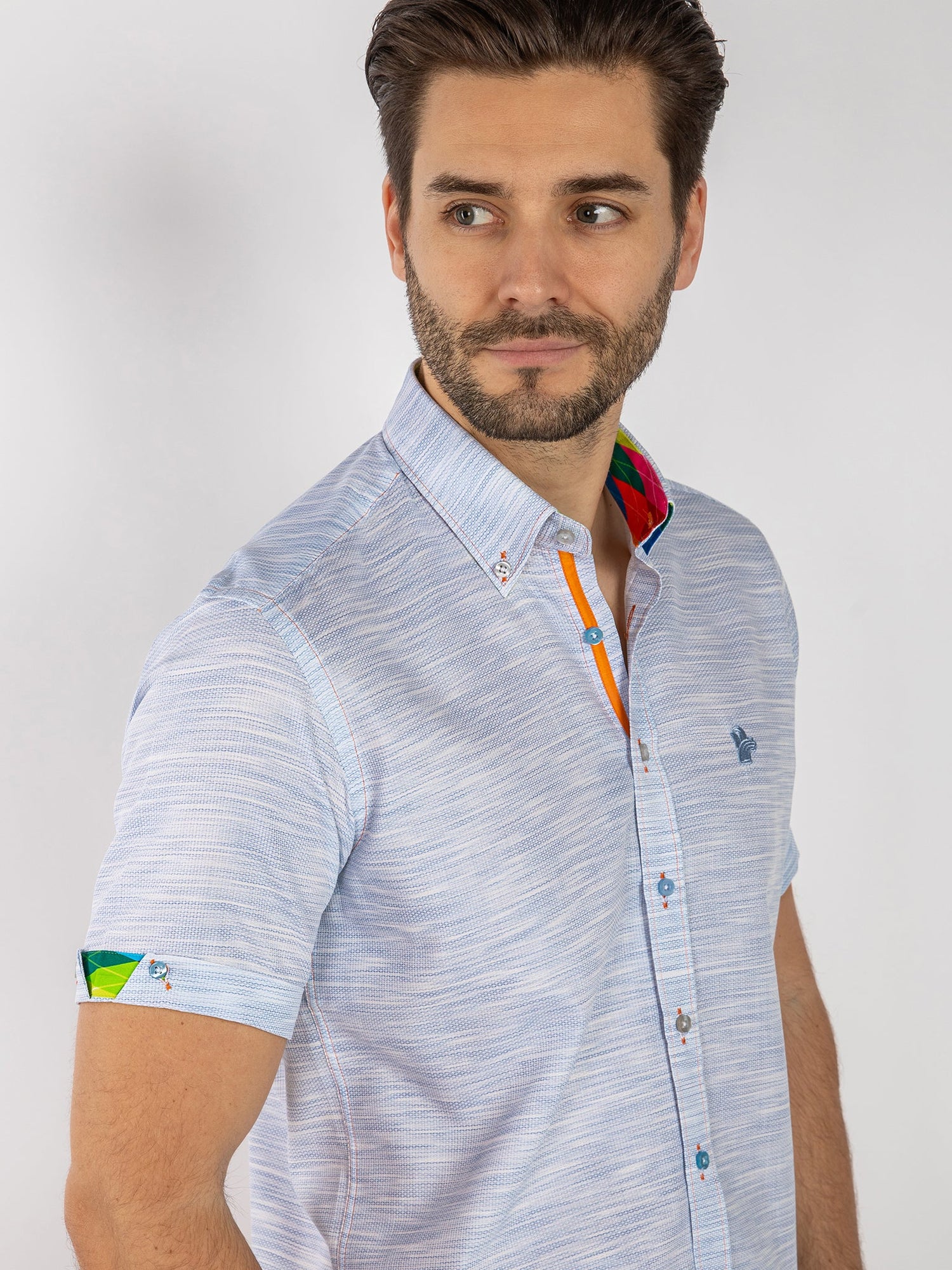 CLS2608 TEXTURE - Claudio Lugli Shirts