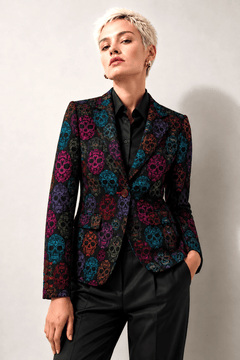 CLWJ2610 BLACK SKULL - Claudio Lugli Shirts