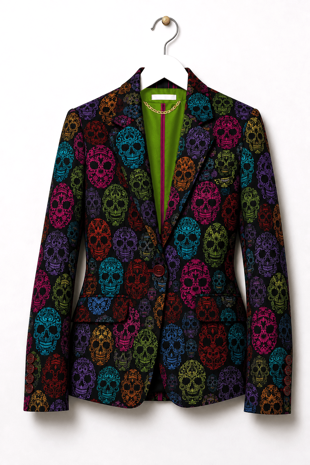 CLWJ2610 BLACK SKULL - Claudio Lugli Shirts
