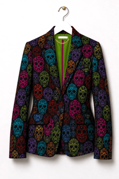 CLWJ2610 BLACK SKULL - Claudio Lugli Shirts
