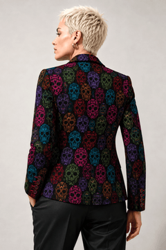 CLWJ2610 BLACK SKULL - Claudio Lugli Shirts