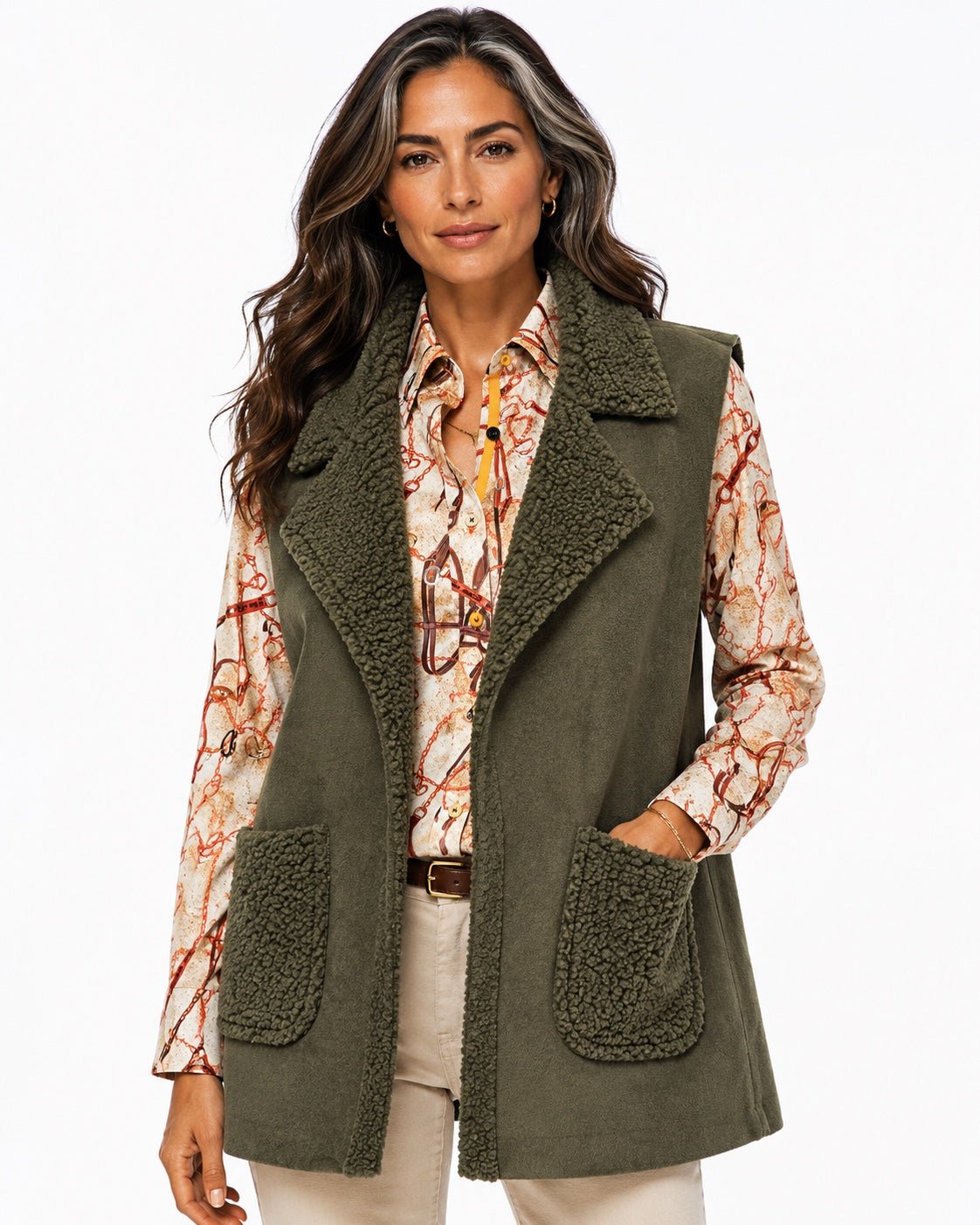 COSY GILET - Claudio Lugli Shirts