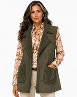 COSY GILET - Claudio Lugli Shirts