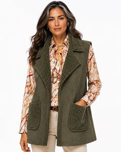 COSY GILET - Claudio Lugli Shirts
