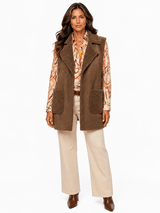 COSY GILET - Claudio Lugli Shirts