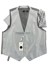 DIAMONDS WAISTCOAT, CRAVAT AND HANDKERCHIEF SET - Claudio Lugli Shirts
