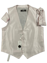 DIAMONDS WAISTCOAT, CRAVAT AND HANDKERCHIEF SET - Claudio Lugli Shirts