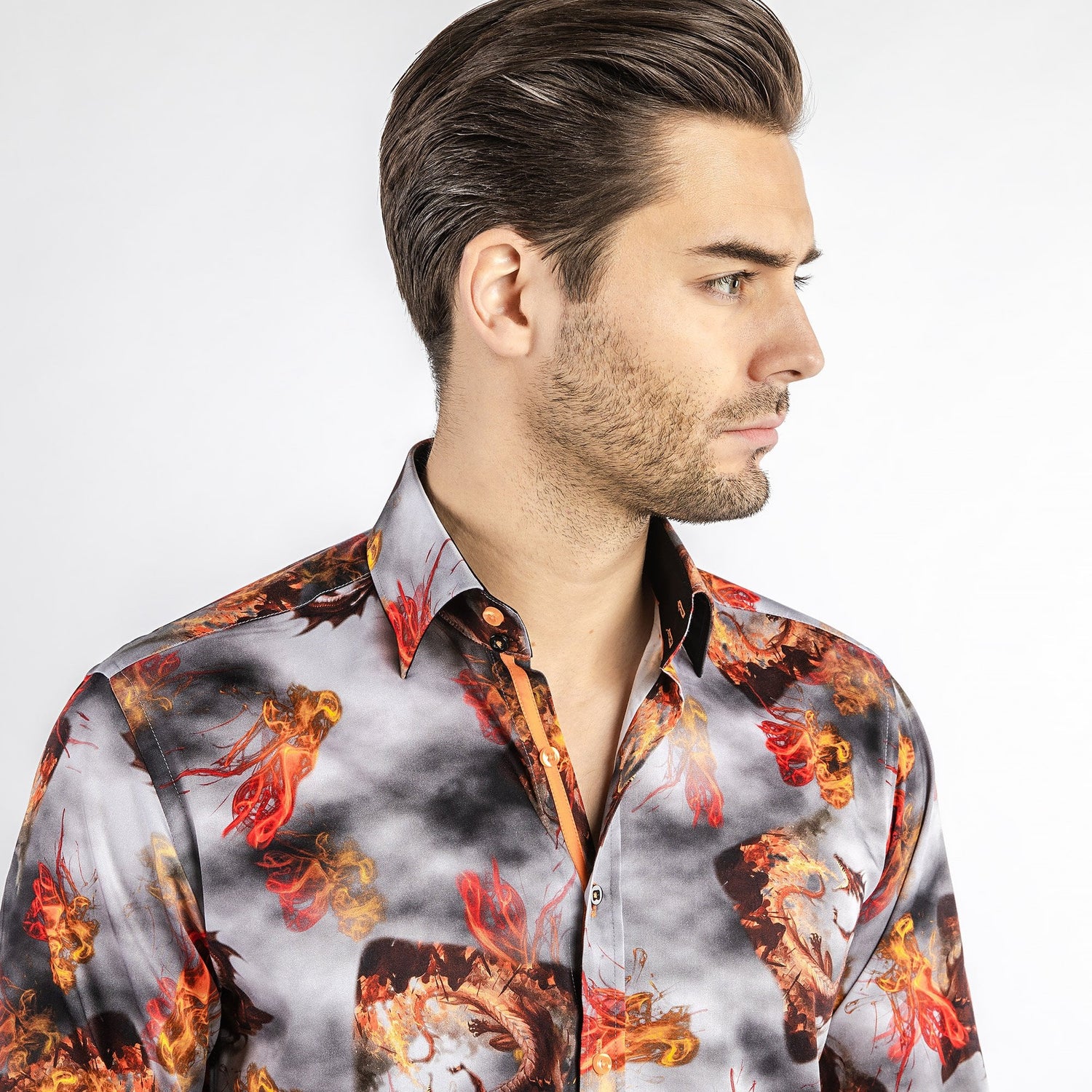 DRAGON FIRE - Claudio Lugli Shirts