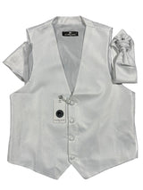 ELEGANT WAISTCOAT, CRAVAT AND HANDKERCHIEF SET - Claudio Lugli Shirts