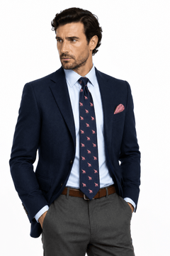 Elephant Silk Neck - Tie by Van Buck - Claudio Lugli Shirts