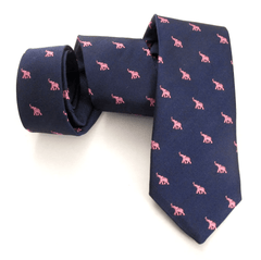 Elephant Silk Neck - Tie by Van Buck - Claudio Lugli Shirts