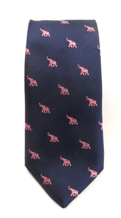 Elephant Silk Neck - Tie by Van Buck - Claudio Lugli Shirts