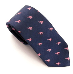 Elephant Silk Neck - Tie by Van Buck - Claudio Lugli Shirts