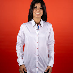 ELIZABETH FLORAL WOMENS PRINT SHIRT - Premium Men's Patterned Shirt by Claudio Lugli | Bold Design, Tailored Fit, Best Printed Shirts