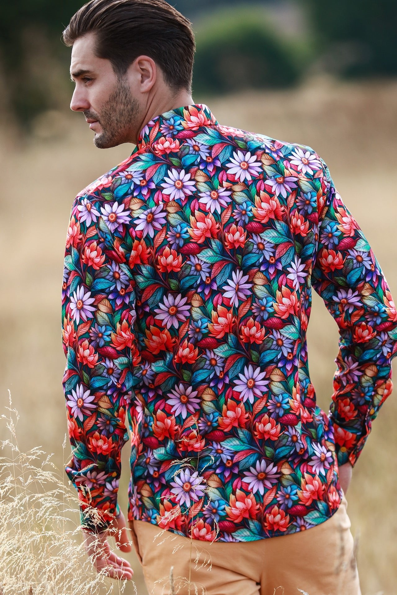 ENDLESS SUMMER PRINT SHIRT - Claudio Lugli Shirts