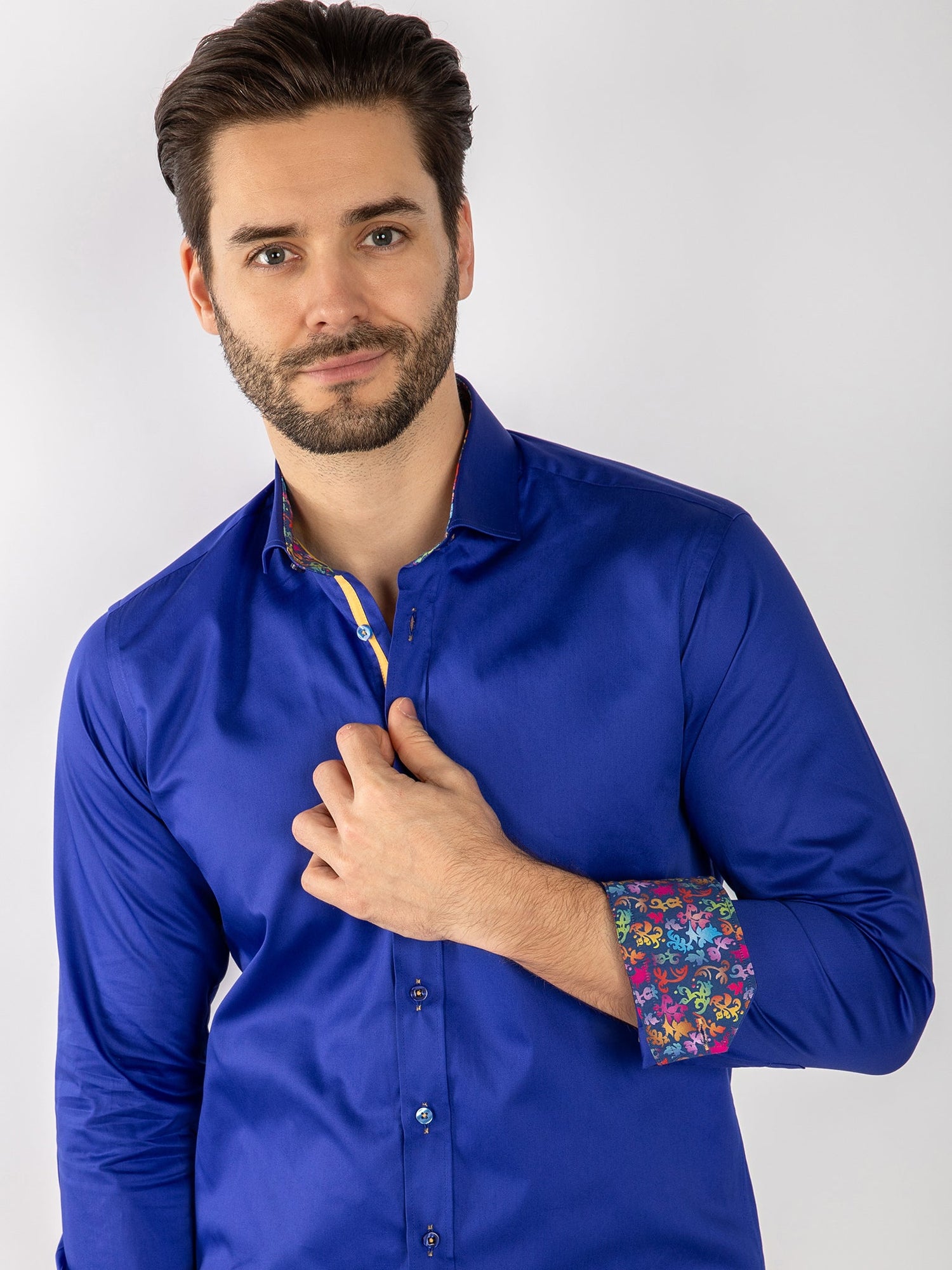 ESSENTIAL BASIC SHIRT SERIES - Claudio Lugli Shirts