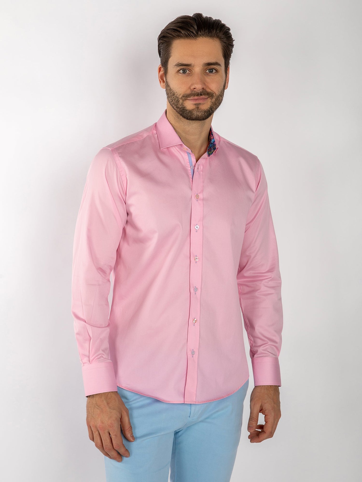 ESSENTIAL BASIC SHIRT SERIES - Claudio Lugli Shirts